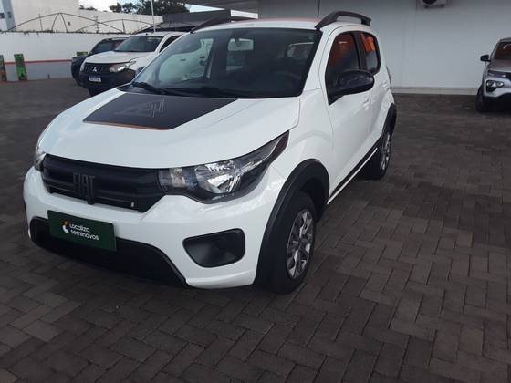 FIAT MOBI 1.0 EVO FLEX TREKKING MANUAL